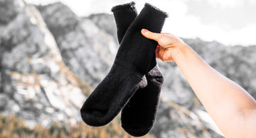 Fibre Matters More Than Thickness When Choosing Warm Socks