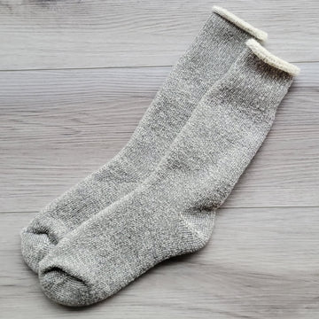 Merino & Mohair Blend Crew Sock