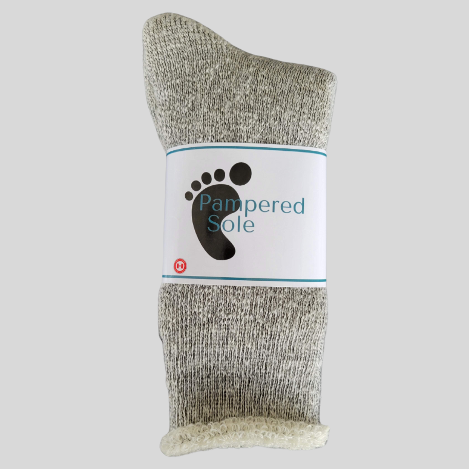 Merino & Mohair Blend Crew Sock