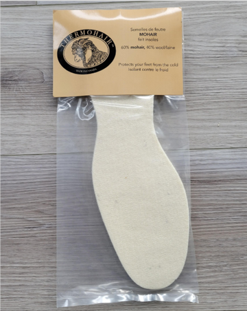 Felt Insoles - 3mm Thickness