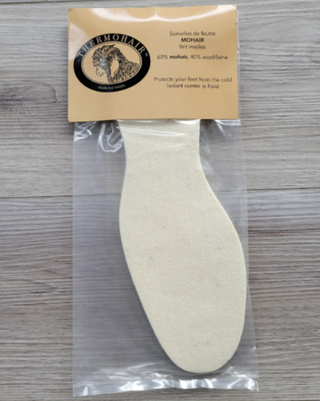 Felt Insoles - 4mm Thickness