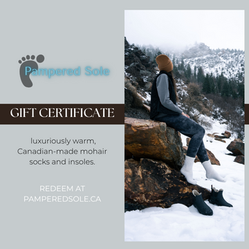 Pampered Sole e-Gift Card