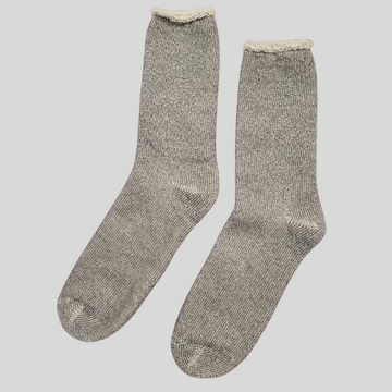 Therapeutic No-Cuff Thermal Mohair Socks